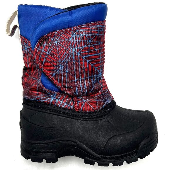 Northside Toddler Snow Boots – Size 5 | Spiderman Design - Picture 1 of 3